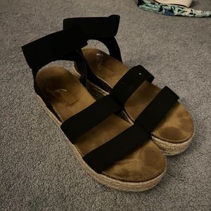 Steve Madden Platform Sandals